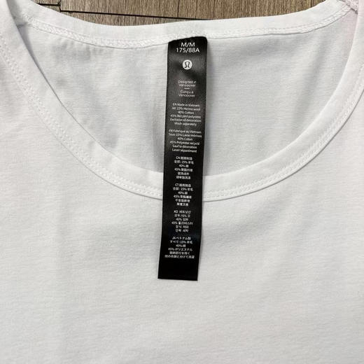 原单正品露露Fundamental 男士速干长袖T恤！打底衫。
超值一盒2件装！白➕藏青
尺码: M-XXL 商品图14