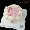 1027CAKE |    韩裱蛋糕 刮刀花 商品缩略图0