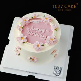 1027CAKE |    韩裱蛋糕 刮刀花