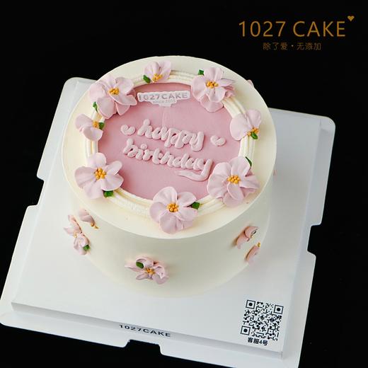 1027CAKE |    韩裱蛋糕 刮刀花 商品图0