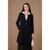 乔万尼新款大衣长款呢子西装简约高级感EF3A817 商品缩略图2