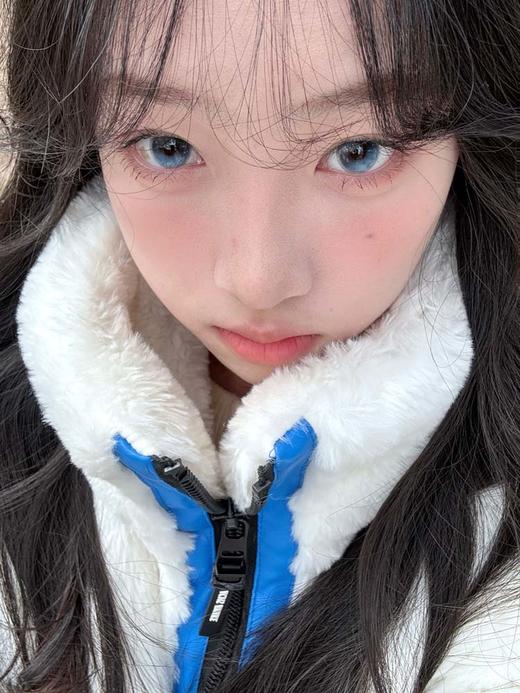 Hot girls（Hotgirl） 半年抛美瞳 不似花海 直径14.2mm着色13.4mm 商品图1