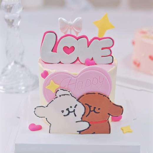 线条小狗(LOVE情人节版) | 糕匠 商品图5