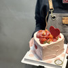草莓爱心蛋糕 商品缩略图0