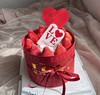【优品系列】--【情人节快乐LOVE】情人节蛋糕--单层加高三层夹心 商品缩略图0