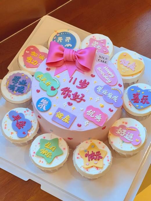 生日杯子蛋糕 商品图0