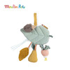 Moulin Roty 刺猬音乐玩偶 多功能/启蒙玩偶 适用年龄0岁以上 拉绳发条音乐 三只邦尼兔系列 法国品牌-678042 商品缩略图10