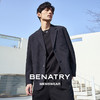 贝纳川时尚纹理感男士休闲西服外套ECT115001 商品缩略图0