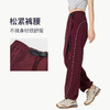 Leorrey/乐拉休闲复古简约宽松高腰防水防晒工装跑步运动裤 商品缩略图1