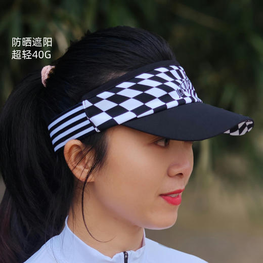 星际松紧带超轻排汗空顶帽马拉松越野户外骑行 商品图2