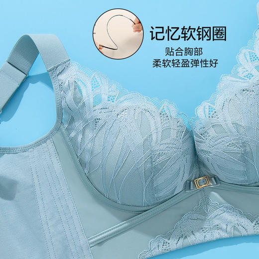 翎裳轻奢厚杯文胸 商品图5