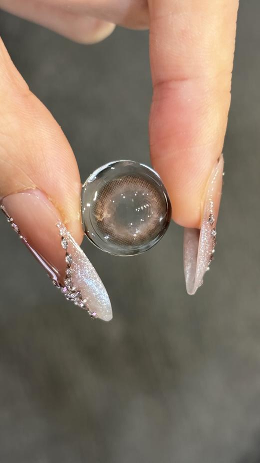 Doragina旗下｜温柔滤镜｜14.2mm白狮参考着色中等直径 日抛 一盒十片装 商品图1