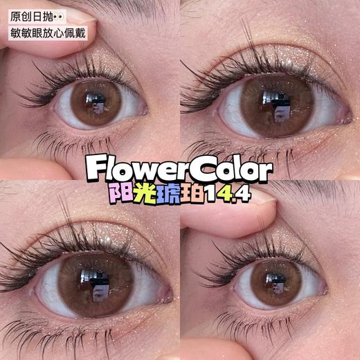 FlowerColor日抛--阳光琥珀 商品图7