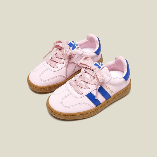 【ZY马骑顿】童鞋男童运动板鞋春季休闲百搭儿童德训鞋 商品图3