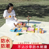 【出游常备❗️一提就走的野餐垫】防水防潮，沙滩草地都能用！户外折叠收纳便携加厚ins风郊游露营防潮垫 商品缩略图1