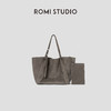 ROMI STUDIO“包容自我”头层羊皮反绒面大容量托特包 RW24LP31270 商品缩略图0
