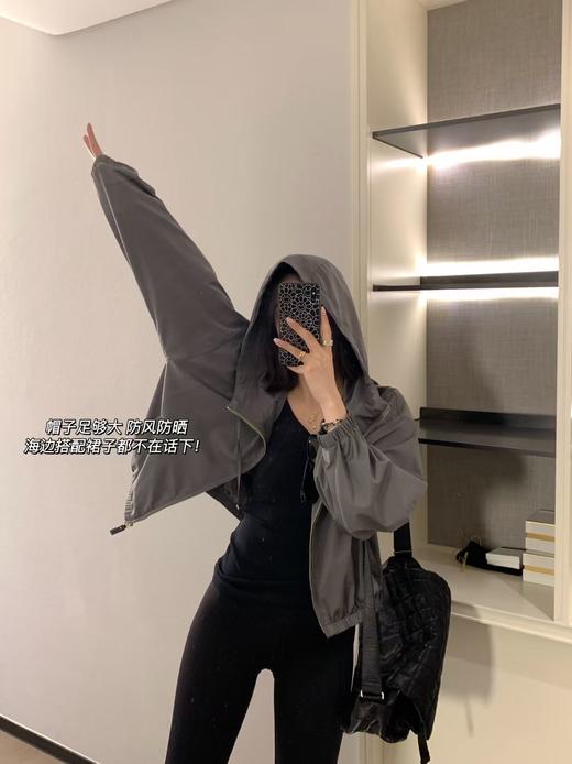 max多季节皮肤衣外套夹克通勤 休闲 踏青百搭 商品图12