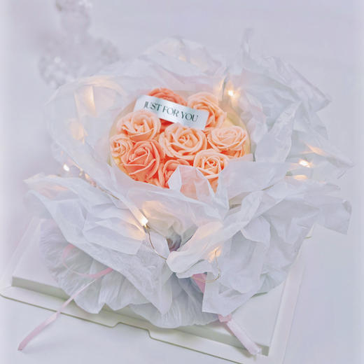 玫瑰花束蛋糕 | 糕匠 商品图4