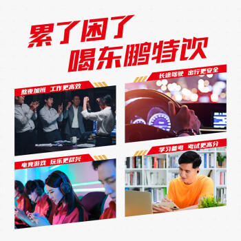 东鹏特饮  牛磺酸B族维生素饮料250ML*24盒/箱 抗疲劳家庭装 商品图0