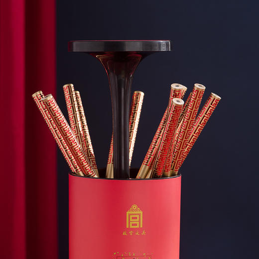 故宫文具上上铅2B创意铅笔24支装送学生礼物开学礼品 商品图7