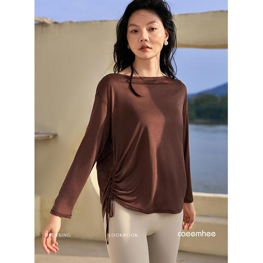 2025春夏卡益长袖罩衫-电商KT01715-D 商品图3