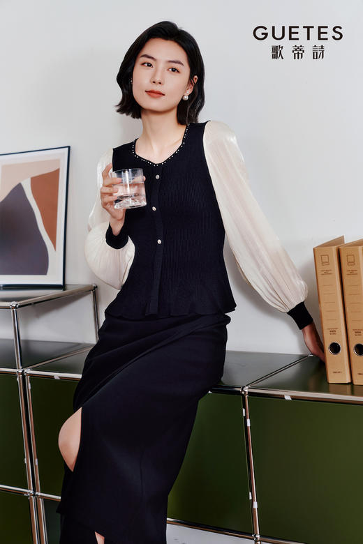 歌蒂诗GUETES上衣 1F11Z1526 商品图2