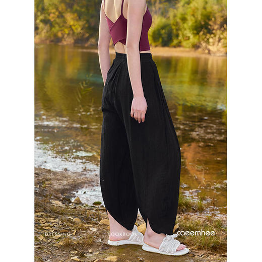 2025春夏卡益宽松裤-电商KM01801-D 商品图2