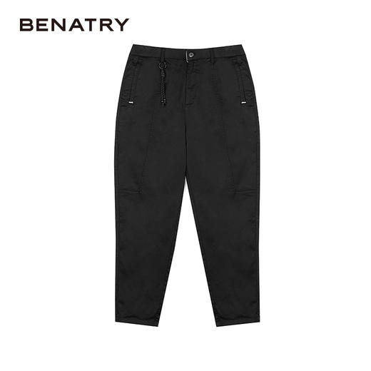 贝纳川经典男士锥形休闲裤长裤ECY135001402 商品图0