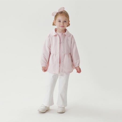 【三防】马克珍妮女童甜美软防护外套2025年春装新款250206/551597 商品图2