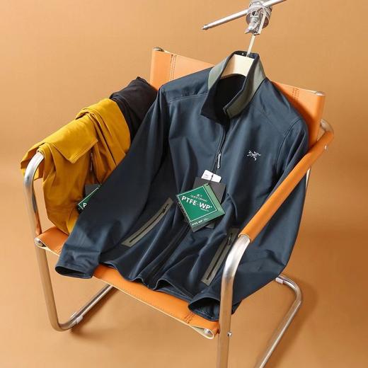 D021110春季新款休闲立领轻量夹克休闲外套 商品图3