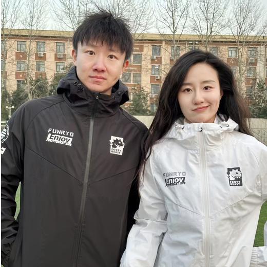 【克里斯推荐】蜂锐FOOTY BEAST联名款风雨衣足球运动防泼水连帽防风外套 商品图2