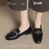 ZHR则则中口单鞋女2025春季新款两穿软底豆豆鞋轻便平底通勤鞋子 商品缩略图2