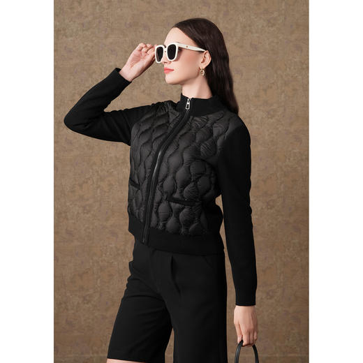 【两色可选】乔万尼休闲减龄设计短外套修身EM3B372 商品图9