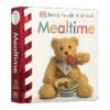 DK幼儿英语启蒙触摸纸板书 吃饭时间 英文原版绘本 Baby Touch and Feel Mealtime 亲子互动早教图画书 英文版进口原版书籍 商品缩略图1