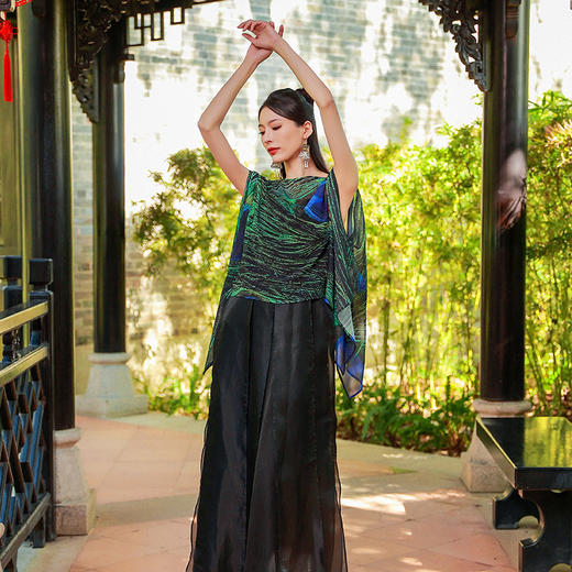 雀熙缘披肩 | 户外防晒室内空调房适用 | 现货加急发 商品图2