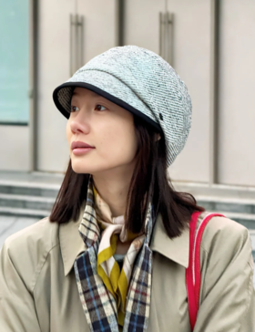 闪照第52期 复古通勤的浪漫