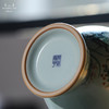 问鼎汝瓷鼎峰系列天青庚子精工有枝瓶（春意盎然）（缺货） 商品缩略图4