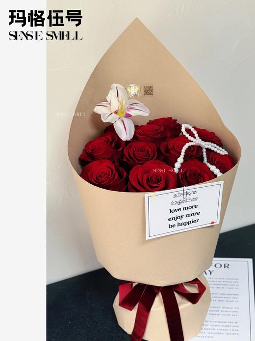 2025情人节花束——爱的旋律 商品图4