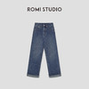 ROMI STUDIO“重磅丹宁” 美国康龙牛仔棉高士线牛仔裤 RW24AX80971 商品缩略图0