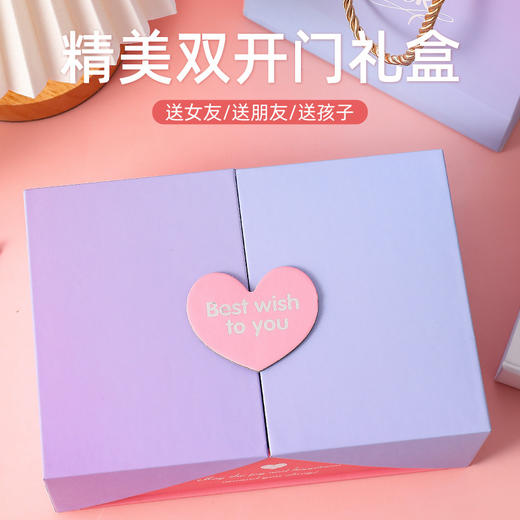 【治愈系猫咪礼盒】情人节礼物纪念品实用治愈猫摆件礼盒闺蜜男女生生日伴手礼。ry 商品图3