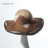 羊绒手工毛毡礼帽 大檐遮阳帽SJF95W643W 商品缩略图3