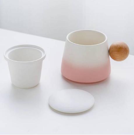 樱花粉茶咖杯 商品图1