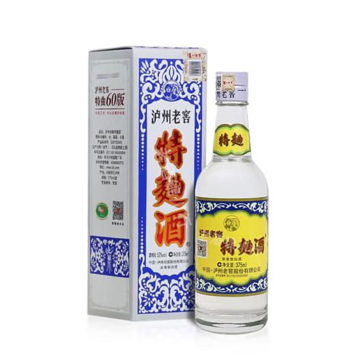 泸州老窖 经典款特曲级酒品 60版 浓香型 52度 375ml 商品图0