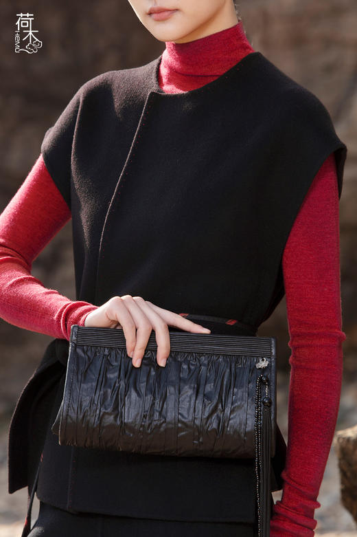 荷木HEMU丨漆以久成高定·手包 商品图0