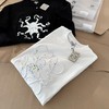 点此购买 罗意威春夏季男女款刺绣章鱼短袖T恤 gz 308997 商品缩略图9