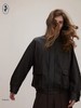 shyshystill/shy202308002/插肩袖设计感口袋皮衣 商品缩略图3