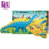 【中商原版】大翻翻书 恐龙 Great Big Dinosaurs 英文原版 儿童纸板书 大翻页书 恐龙知识绘本 动物科普图画书 进口童书  商品缩略图2