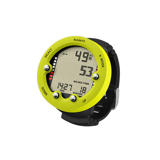潜水表出租 松拓Suunto Zoop D4i 中文潜水电脑表租赁 信用免押 商品图2