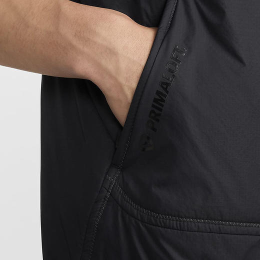 【库存有限，无货将做退款，介意勿拍】Nike耐克THERMA-FIT男子越野跑步马甲冬季新款棉服保暖FZ0002-010 商品图3