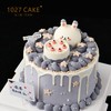 1027CAKE |     小兔子蛋糕  立体奶油霜小动物 商品缩略图2